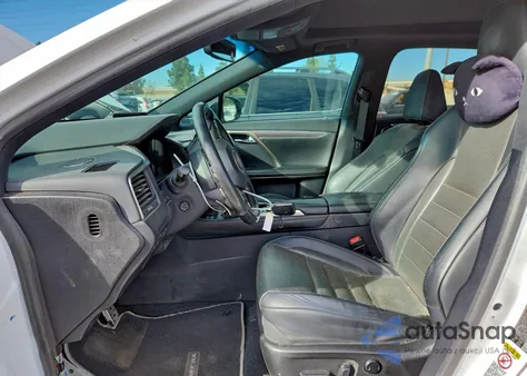 2019 Lexus Rx 350 Base z USA, uszkodzony, nr VIN 2T2BZMCA3KC168021